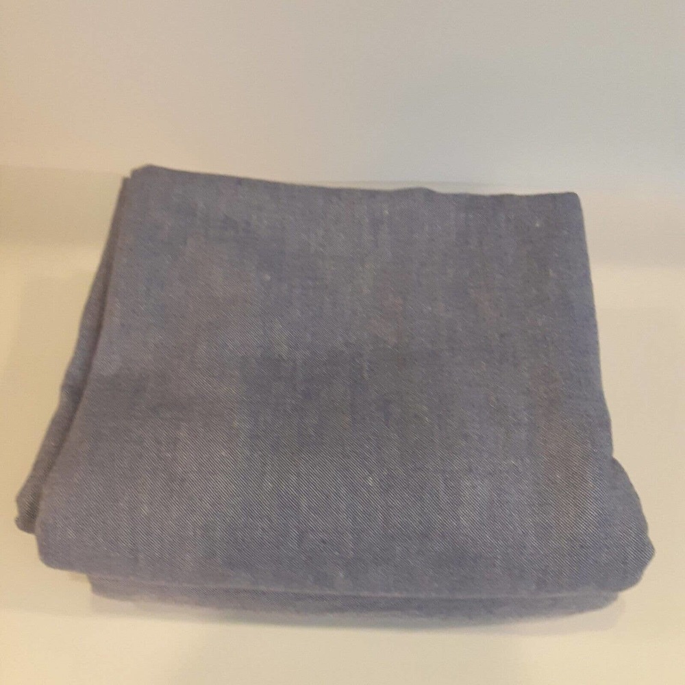 KAF/ Home Rectangular Tablecloth Denim Tone Note